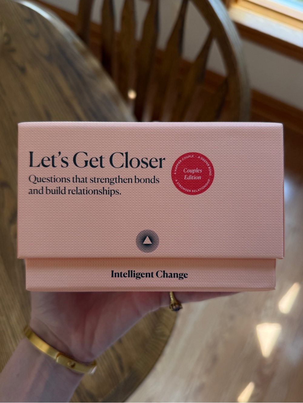 Intelligent Change Get Closer Cards - Couples Edition